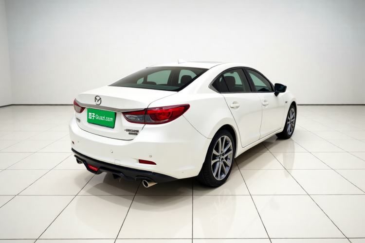 Used Mazda Atenza 2018 2.5L Skyactiv Sport Version China V Standard Rear Right 45 Deg