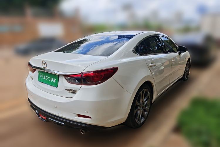 Used Mazda Atenza 2018 2.5L Skyactiv Sport Version China V Standard Rear Right 45 Deg