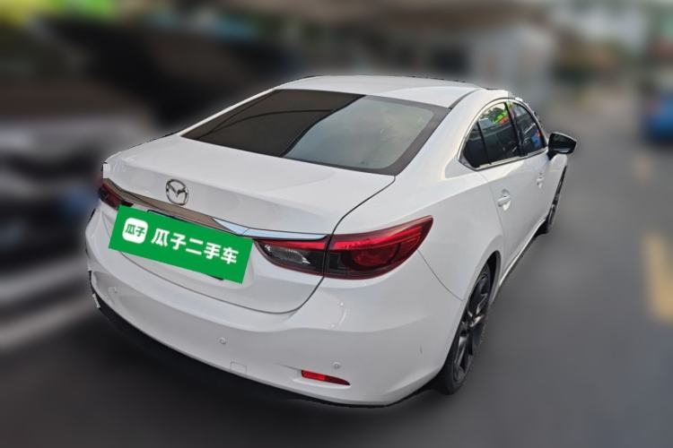 Used Mazda Atenza 2018 2.5L Skyactiv Sport Version China V Standard Rear Right 45 Deg