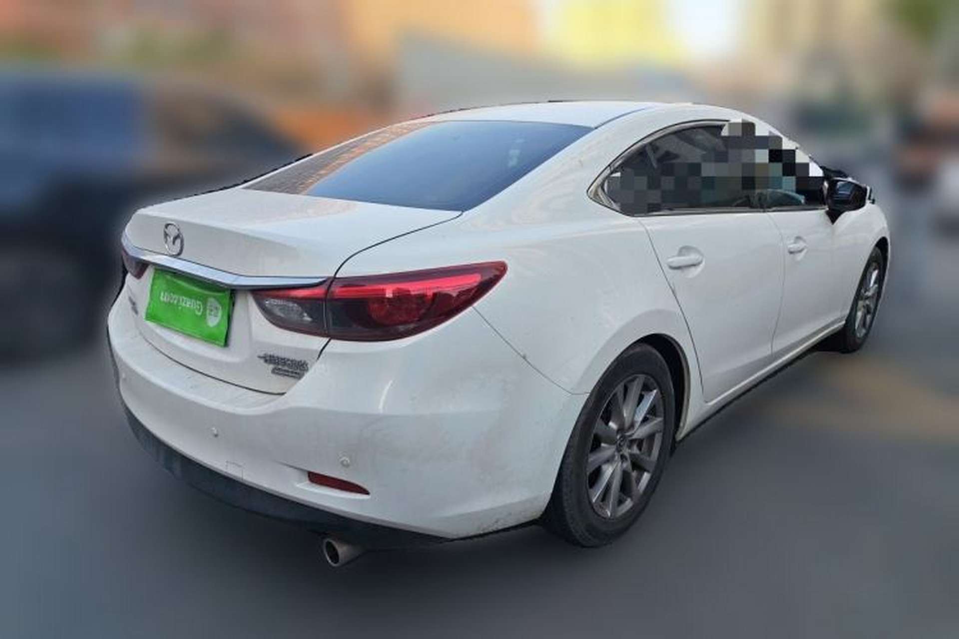Used Mazda Atenza 2018 2.0L Blue Sky Luxury Edition China V Standard Rear Right 45 Deg
