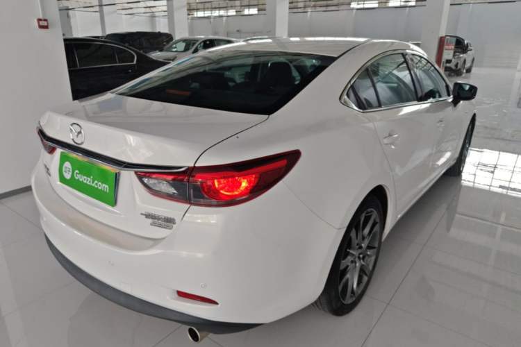 Used Mazda Atenza 2018 2.5L Skyactiv Sport Version China V Standard Rear Right 45 Deg