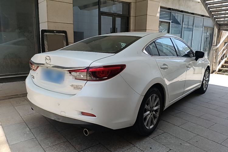 Used Mazda Atenza 2018 2.0L Blue Sky Luxury Edition China VI Standard Rear Right 45 Deg