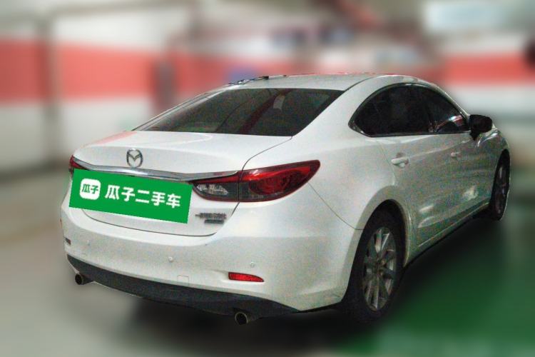 Used Mazda Atenza 2018 2.0L Blue Sky Luxury Edition China V Standard Rear Right 45 Deg