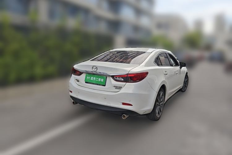 Used Mazda Atenza 2018 2.5L Skyactiv Sport Version China V Standard Rear Right 45 Deg
