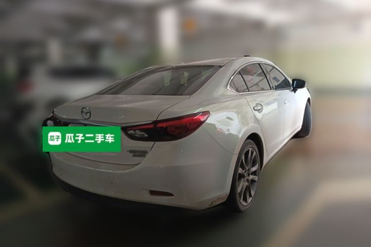 Used Mazda Atenza 2018 2.5L Skyactiv Sport Version China V Standard Rear Right 45 Deg