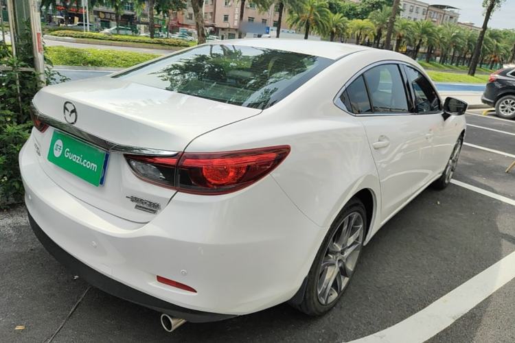 Used Mazda Atenza 2018 2.5L Blue Sky Prestige Edition China V Standard Rear Right 45 Deg