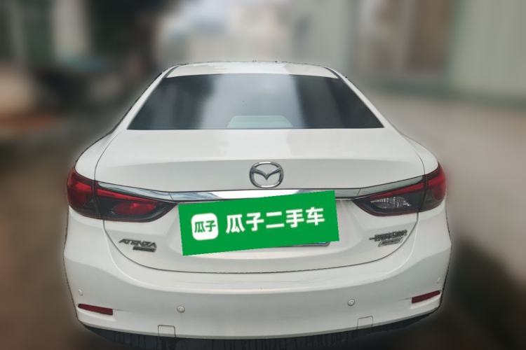 Used Mazda Atenza 2018 2.0L Blue Sky Luxury Edition China V Standard Rear