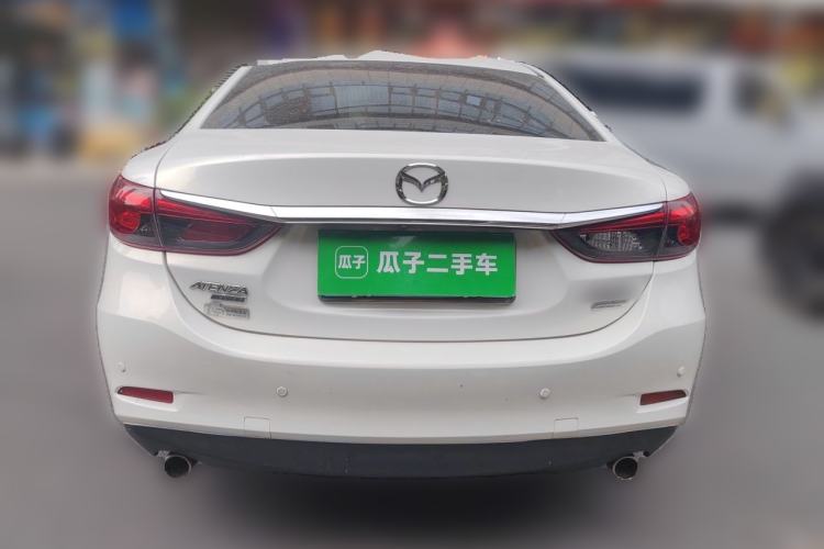 Used Mazda Atenza 2018 2.5L Skyactiv Sport Version China V Standard Rear