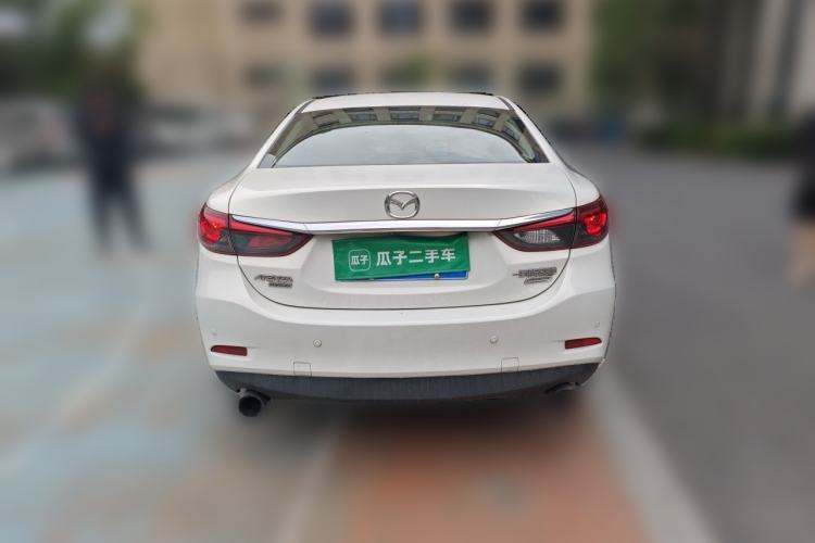 Used Mazda Atenza 2018 2.0L Blue Sky Luxury Edition China V Standard Rear