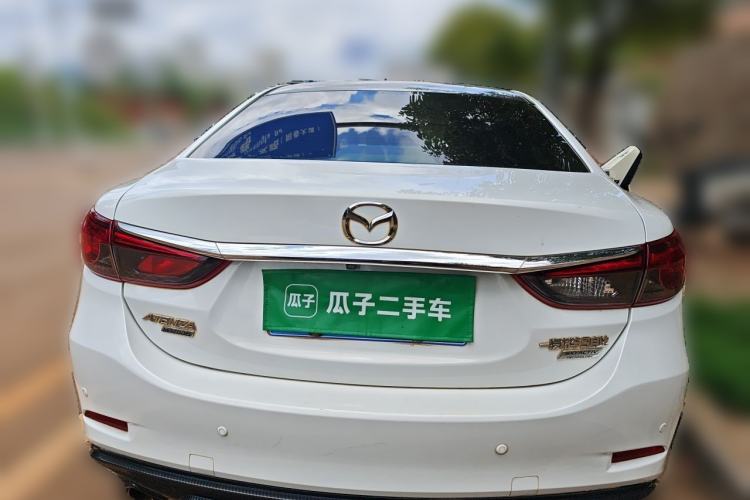 Used Mazda Atenza 2018 2.5L Skyactiv Sport Version China V Standard Rear