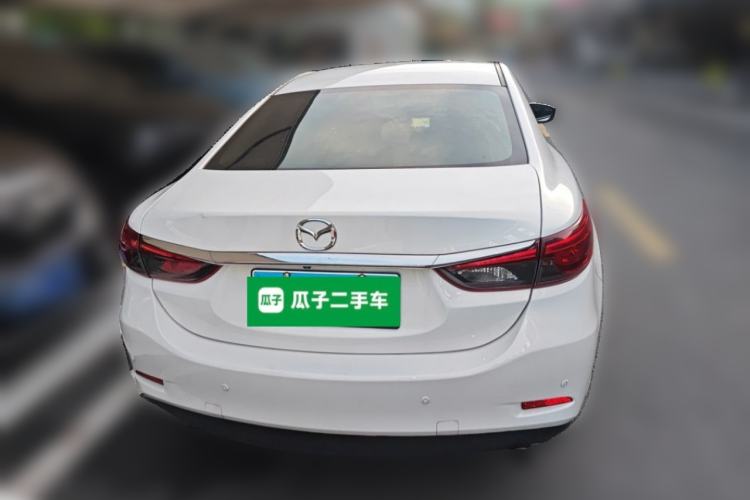 Used Mazda Atenza 2018 2.5L Skyactiv Sport Version China V Standard Rear