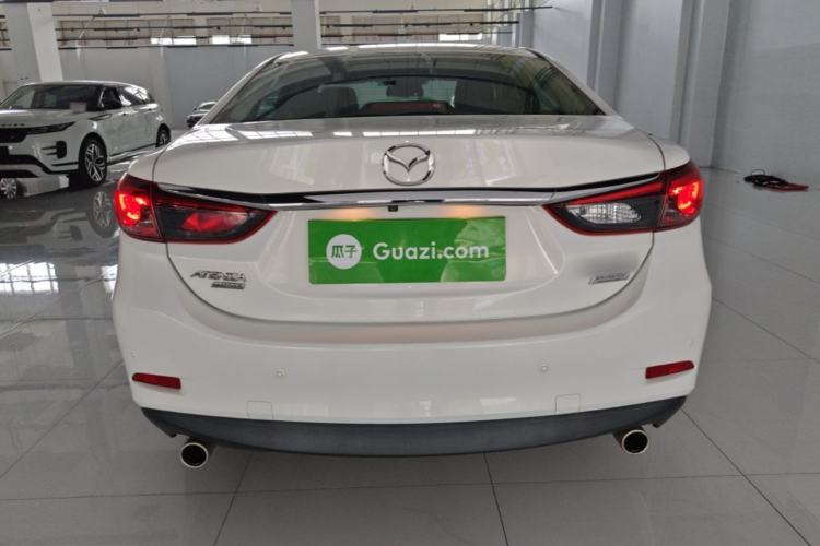 Used Mazda Atenza 2018 2.5L Skyactiv Sport Version China V Standard Rear