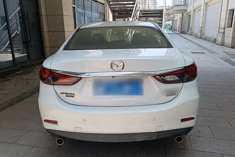 Used Mazda Atenza 2018 2.0L Blue Sky Luxury Edition China VI Standard Rear