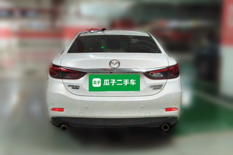 Used Mazda Atenza 2018 2.0L Blue Sky Luxury Edition China V Standard Rear