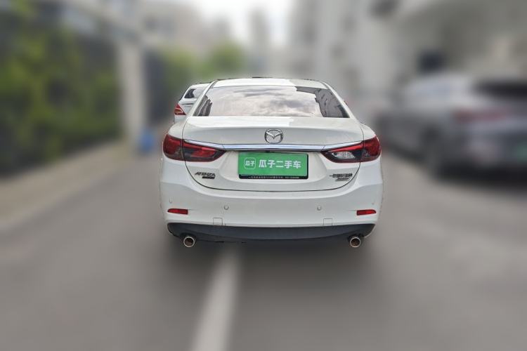 Used Mazda Atenza 2018 2.5L Skyactiv Sport Version China V Standard Rear