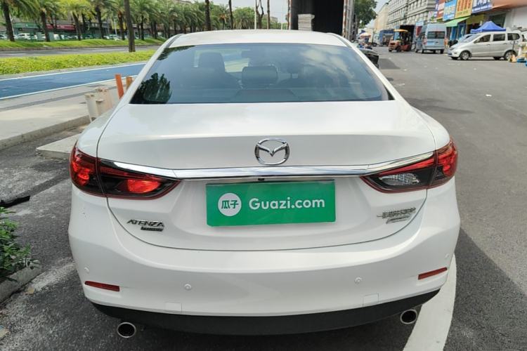 Used Mazda Atenza 2018 2.5L Blue Sky Prestige Edition China V Standard Rear
