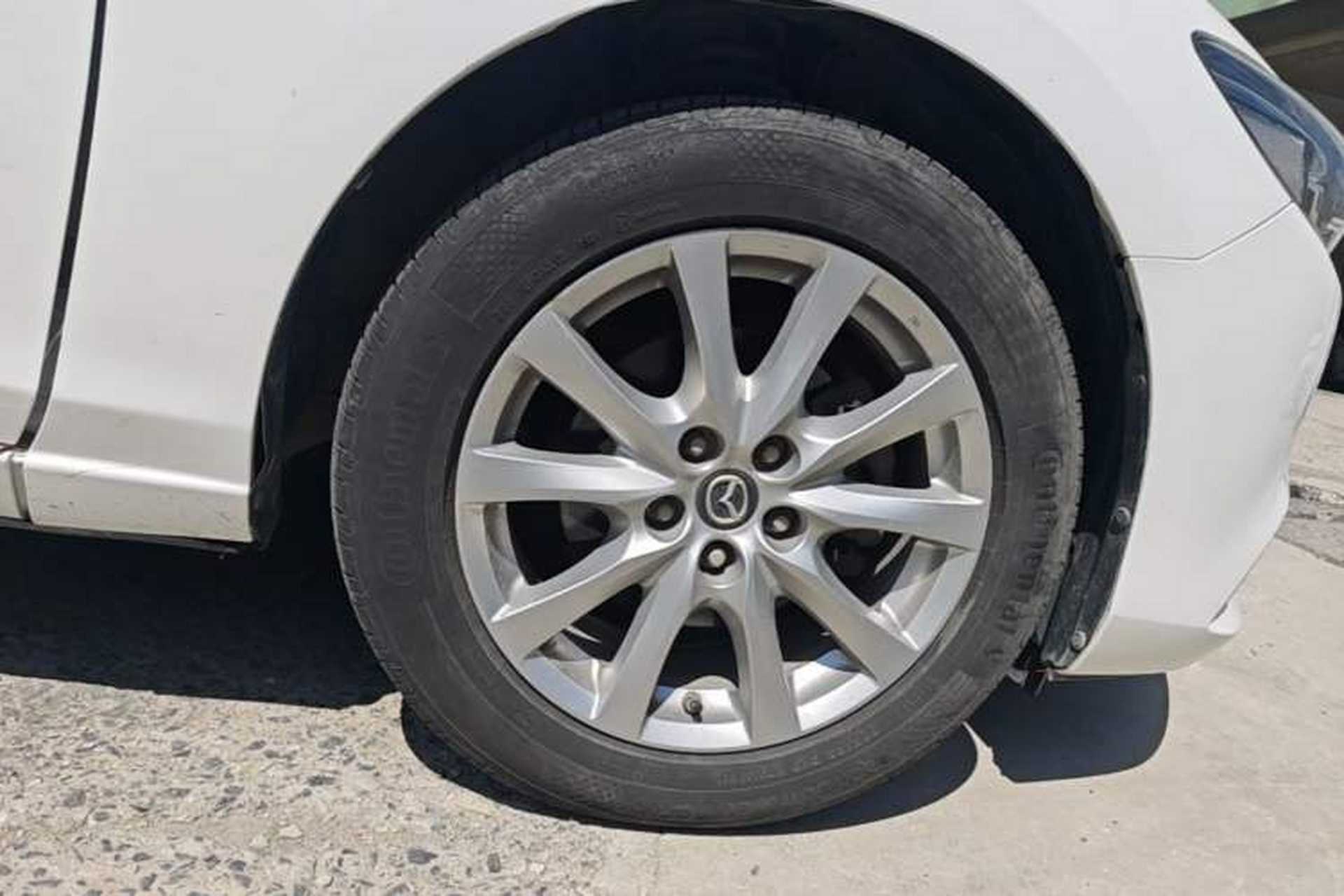 Used Mazda Atenza 2018 2.0L Blue Sky Luxury Edition China V Standard Right Front Wheel Hub
