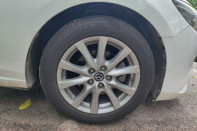 Used Mazda Atenza 2018 2.0L Blue Sky Luxury Edition China V Standard Right Front Wheel Hub