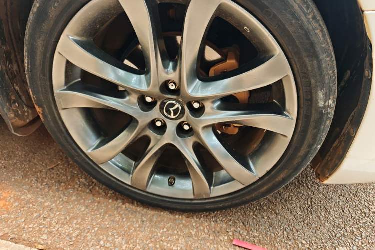 Used Mazda Atenza 2018 2.5L Skyactiv Sport Version China V Standard Right Front Wheel Hub