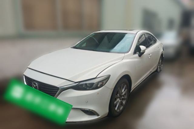 Used Mazda Atenza 2018 2.0L Blue Sky Luxury Edition China V Standard