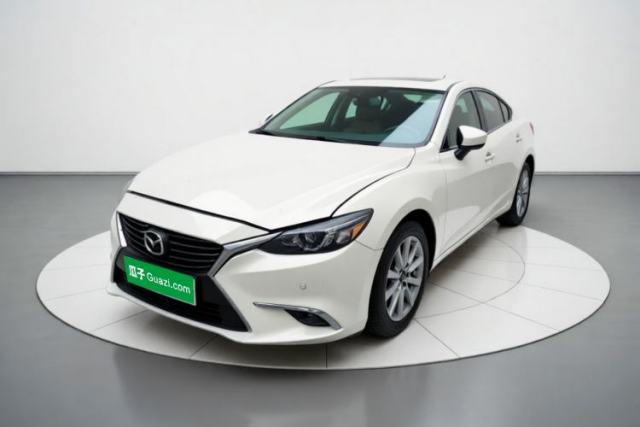 Used Mazda Atenza 2018 2.0L Blue Sky Luxury Edition China V Standard
