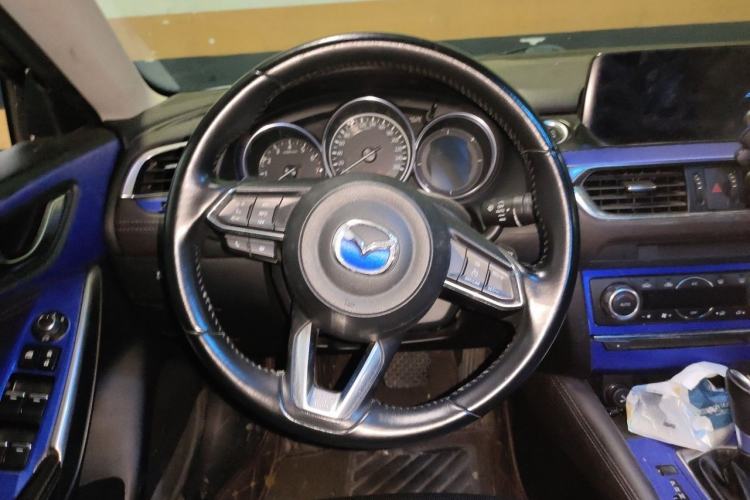 Used Mazda Atenza 2018 2.5L Skyactiv Sport Version China V Standard Steering Wheel