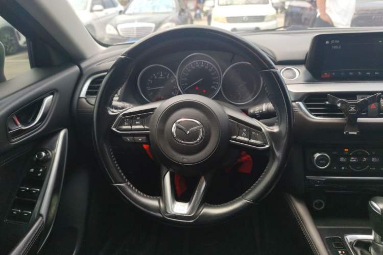 Used Mazda Atenza 2018 2.0L Blue Sky Luxury Edition China V Standard Steering Wheel