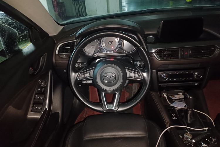 Used Mazda Atenza 2018 2.0L Blue Sky Luxury Edition China V Standard Steering Wheel
