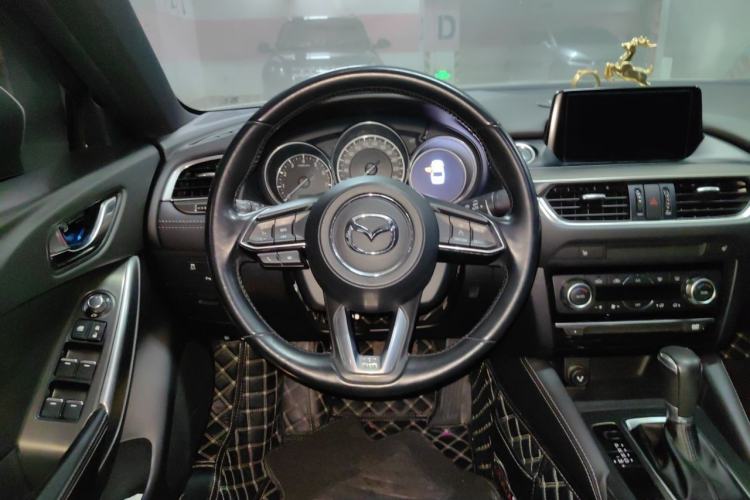 Used Mazda Atenza 2018 2.5L Blue Sky Prestige Edition China V Standard Steering Wheel
