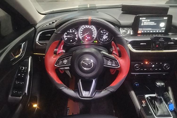 Used Mazda Atenza 2018 2.5L Skyactiv Sport Version China V Standard Steering Wheel