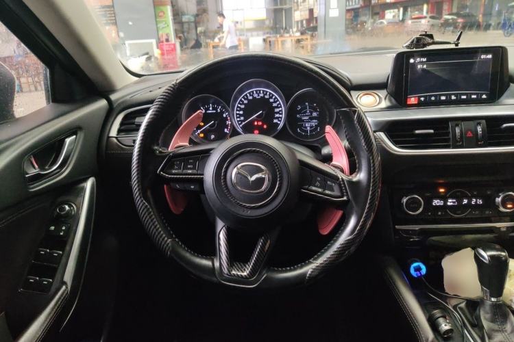 Used Mazda Atenza 2018 2.5L Skyactiv Sport Version China V Standard Steering Wheel