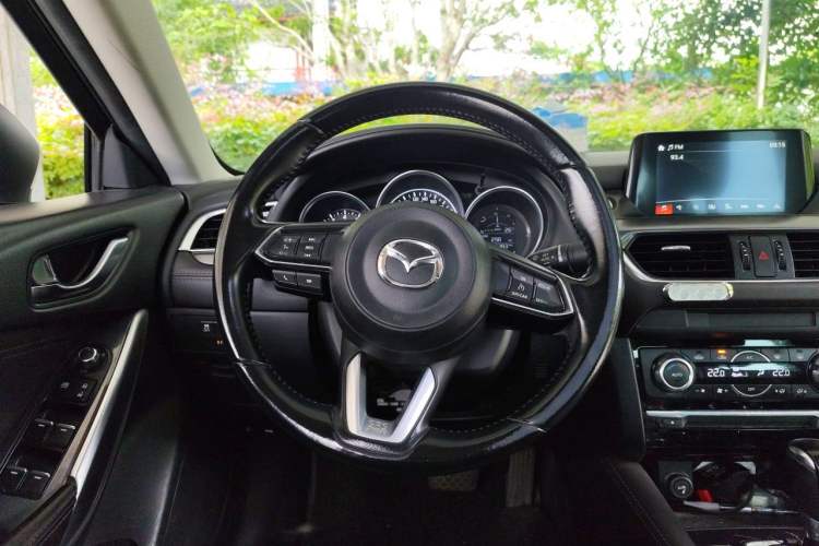 Used Mazda Atenza 2018 2.5L Skyactiv Sport Version China V Standard Steering Wheel