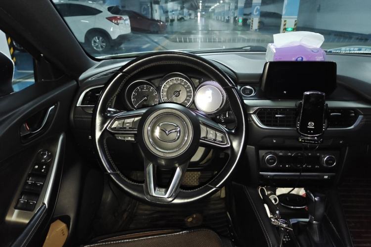 Used Mazda Atenza 2018 2.5L Blue Sky Prestige Edition China V Standard Steering Wheel