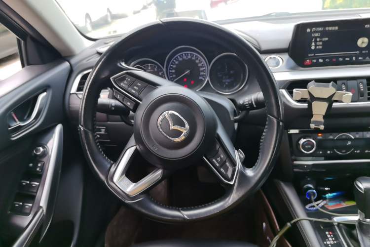 Used Mazda Atenza 2018 2.5L Skyactiv Sport Version China V Standard Steering Wheel