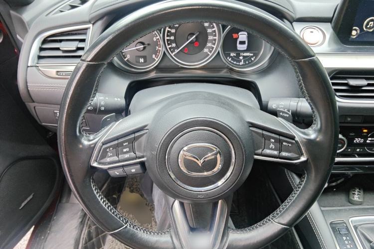 Used Mazda Atenza 2018 2.5L Blue Sky Prestige Edition China V Standard Steering Wheel