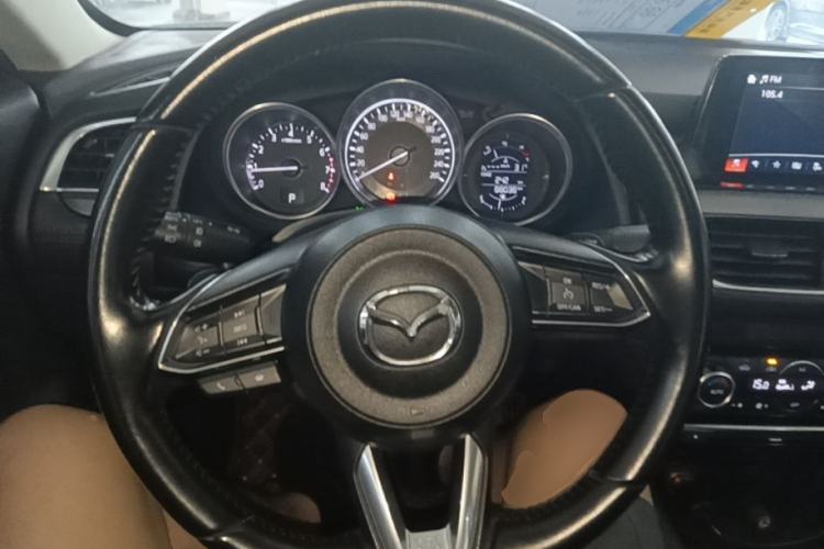 Used Mazda Atenza 2018 2.5L Skyactiv Sport Version China V Standard Steering Wheel