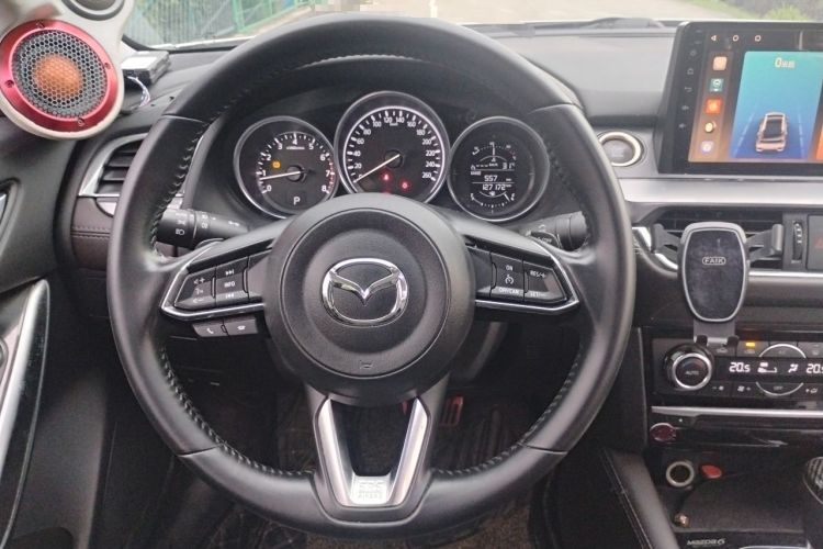 Used Mazda Atenza 2018 2.5L Skyactiv Sport Version China V Standard Steering Wheel