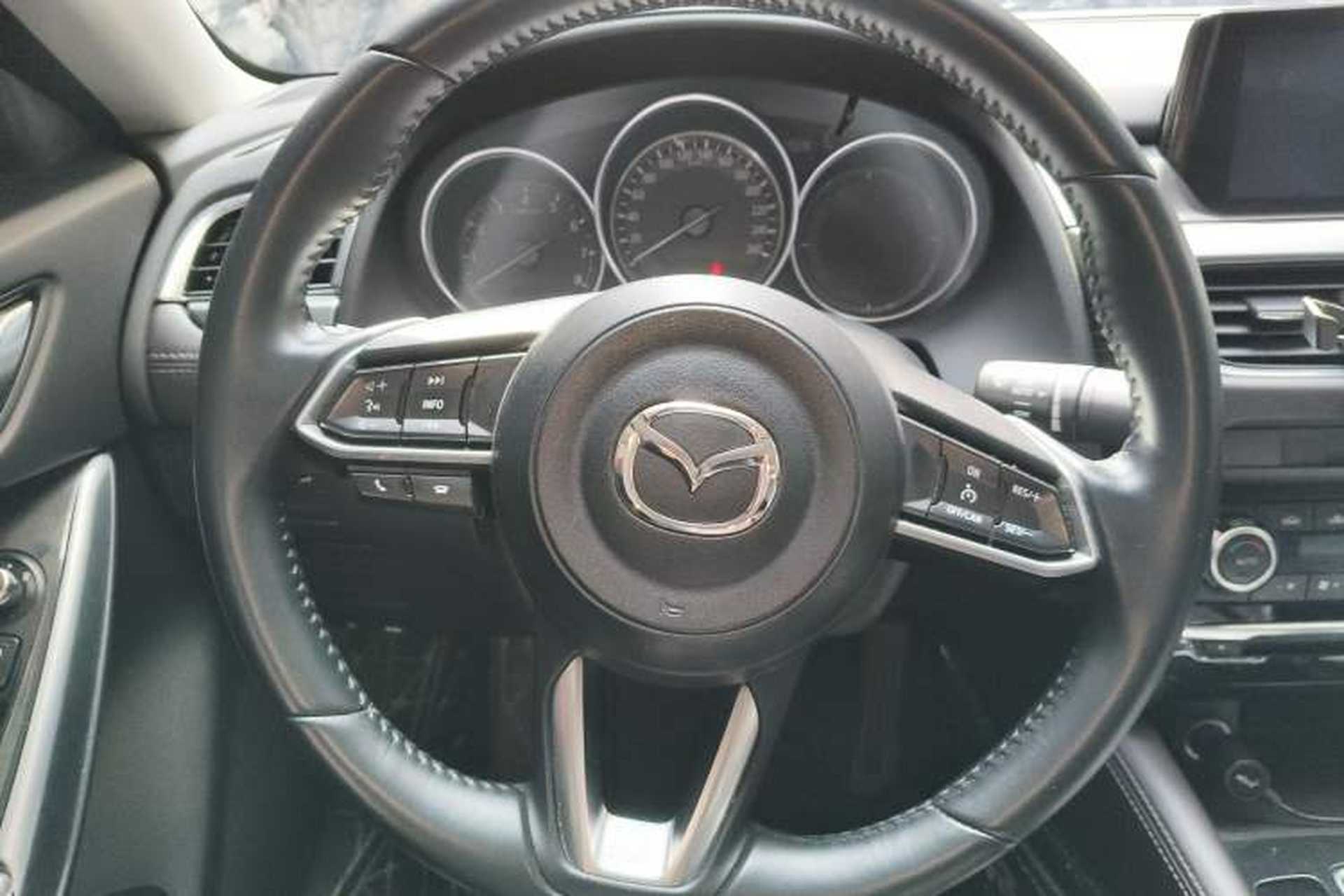 Used Mazda Atenza 2018 2.0L Blue Sky Luxury Edition China VI Standard Steering Wheel