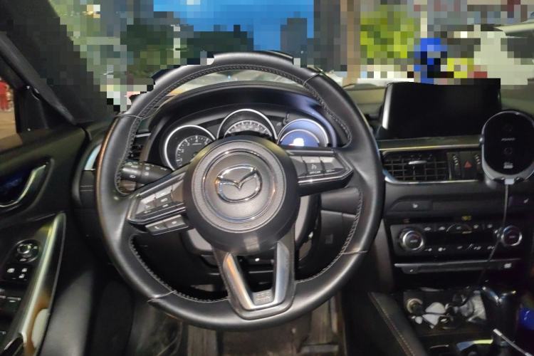 Used Mazda Atenza 2018 2.5L Blue Sky Prestige Edition China V Standard Steering Wheel