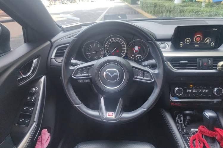 Used Mazda Atenza 2018 2.5L Blue Sky Prestige Edition China VI compliant Steering Wheel