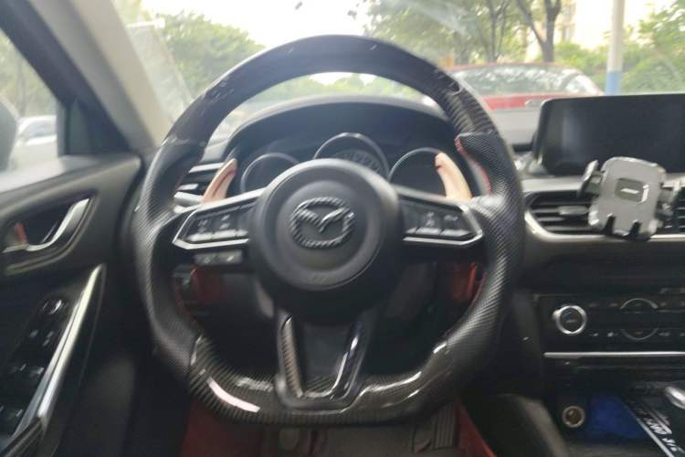 Used Mazda Atenza 2018 2.5L Skyactiv Sport Version China V Standard Steering Wheel