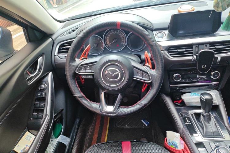 Used Mazda Atenza 2018 2.5L Skyactiv Sport Version China V Standard Steering Wheel