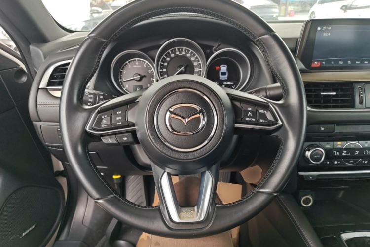 Used Mazda Atenza 2018 2.5L Blue Sky Prestige Edition China VI compliant Steering Wheel