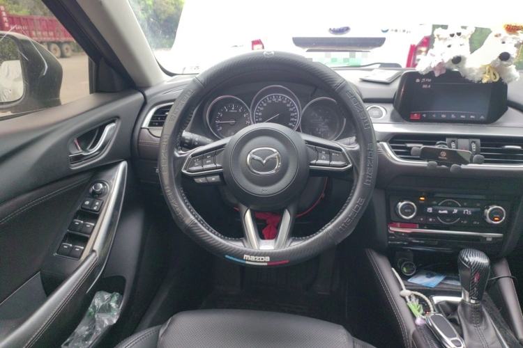 Used Mazda Atenza 2018 2.0L Blue Sky Luxury Edition China V Standard Steering Wheel