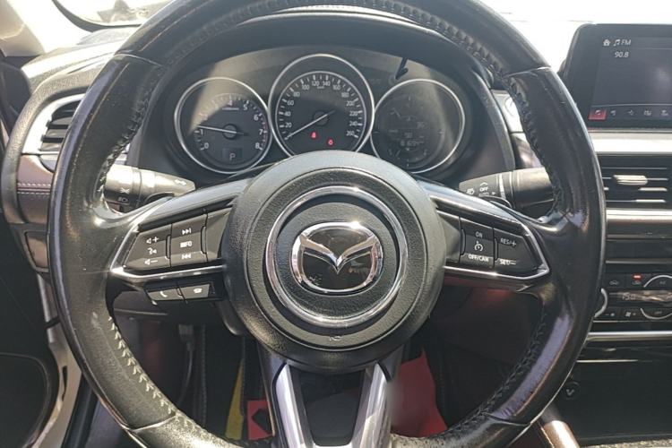 Used Mazda Atenza 2018 2.5L Skyactiv Sport Version China V Standard Steering Wheel
