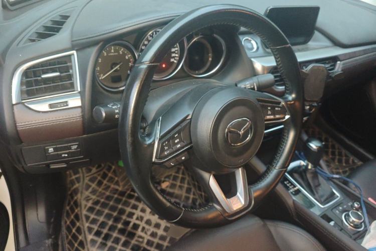 Used Mazda Atenza 2018 2.0L Blue Sky Luxury Edition China V Standard Steering Wheel
