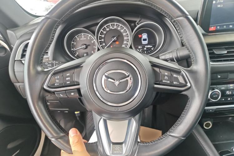Used Mazda Atenza 2018 2.5L Blue Sky Prestige Edition China VI compliant Steering Wheel