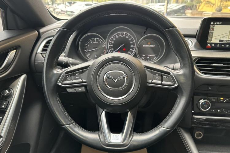 Used Mazda Atenza 2018 2.5L Blue Sky Prestige Edition China V Standard Steering Wheel