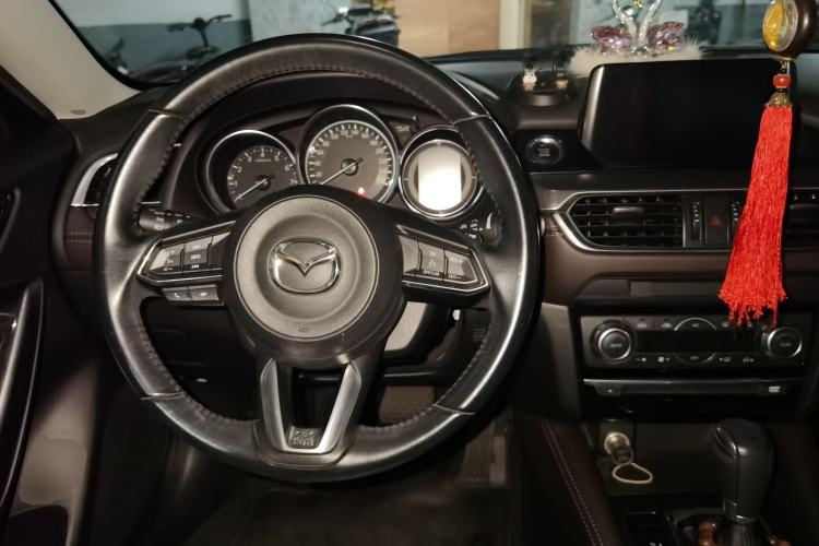 Used Mazda Atenza 2018 2.5L Skyactiv Sport Version China V Standard Steering Wheel