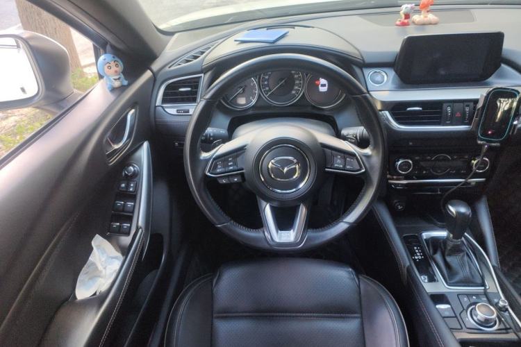 Used Mazda Atenza 2018 2.5L Blue Sky Prestige Edition China VI compliant Steering Wheel